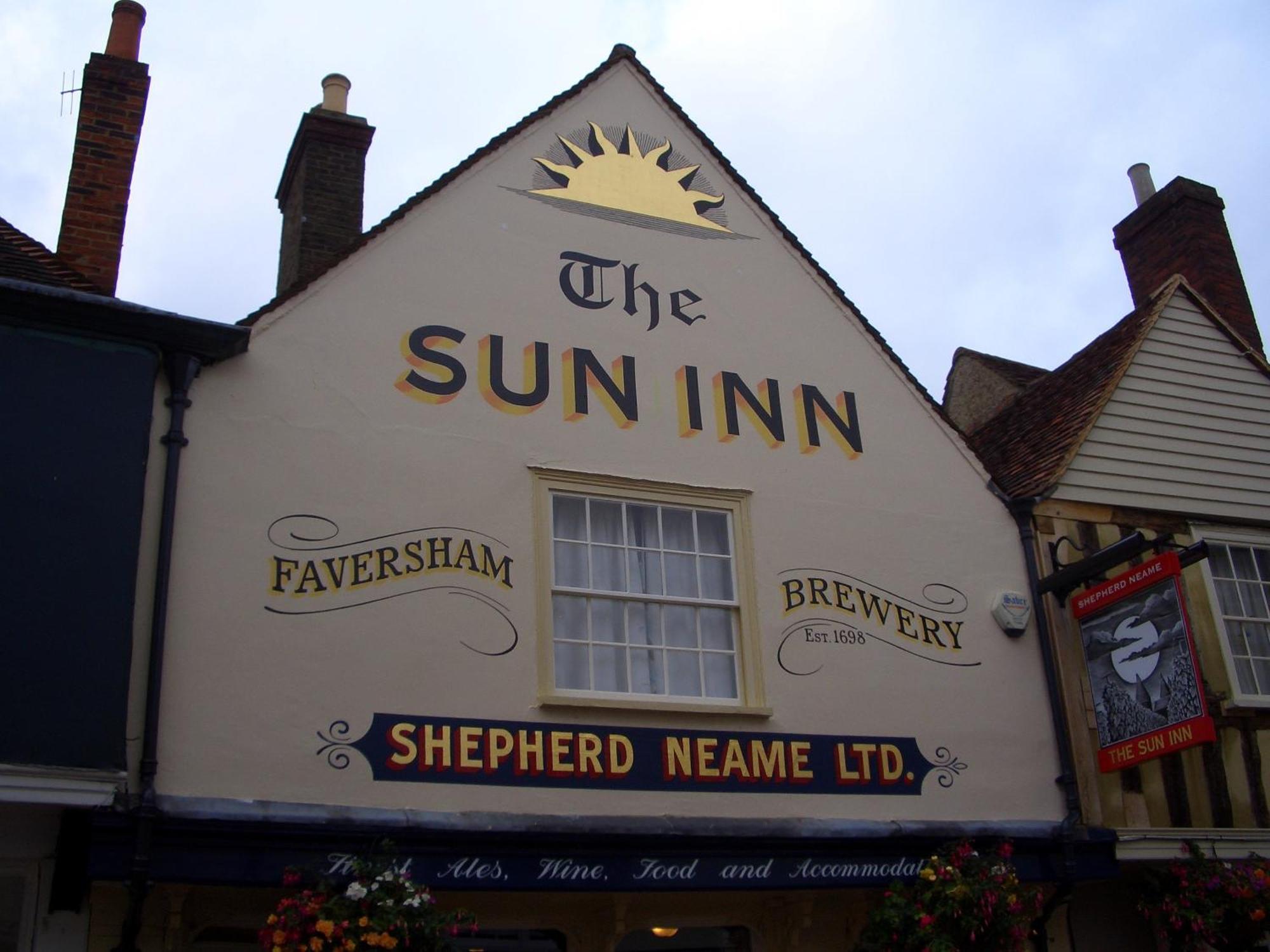 The Sun Inn Faversham Exterior foto